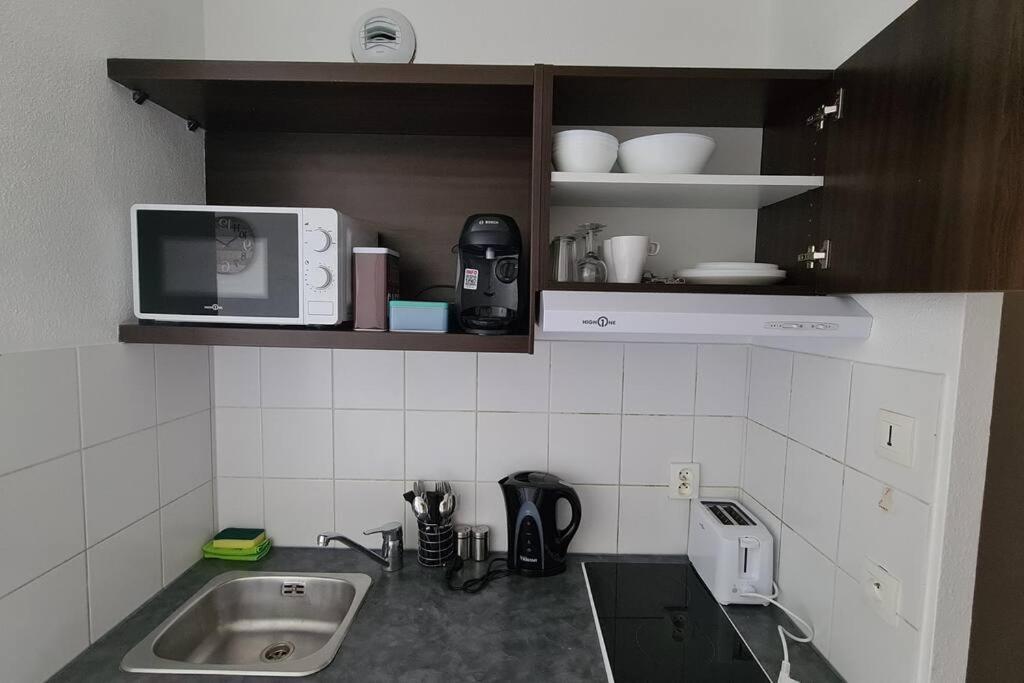 C210 Appartement Disneyland Paris Studio Montévrain Exteriör bild