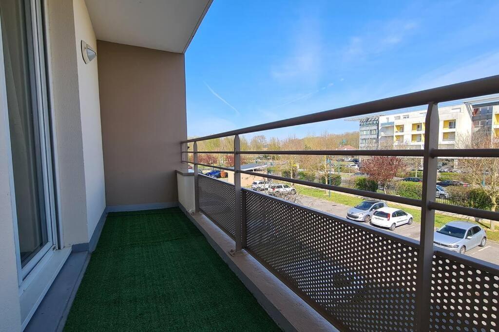 C210 Appartement Disneyland Paris Studio Montévrain Exteriör bild