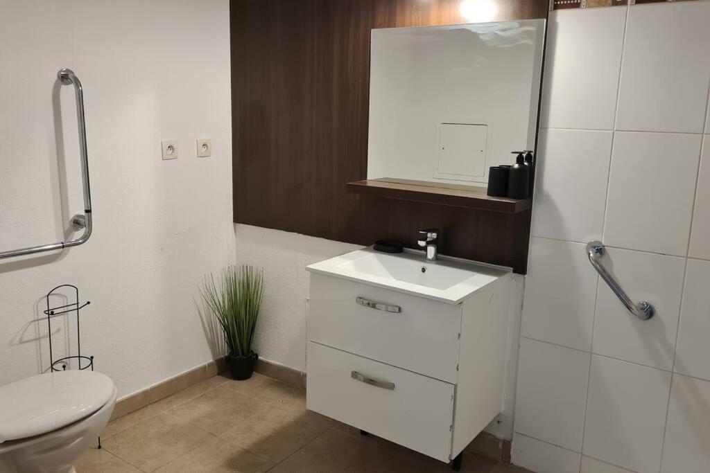C210 Appartement Disneyland Paris Studio Montévrain Exteriör bild